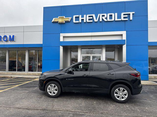 2021 chevrolet blazer 1lt