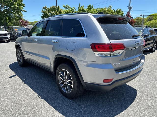 2020 jeep grand cherokee limited x