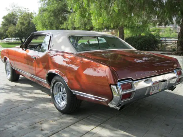 1971 oldsmobile cutlass supreme sx / 455