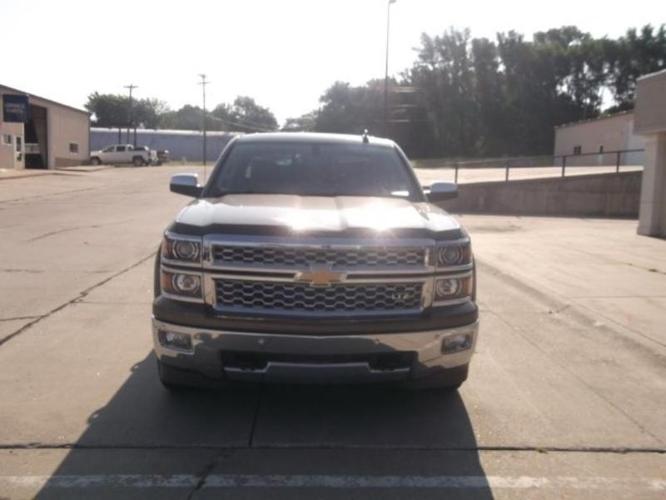 2015 chevrolet silverado 1500 ltz 4x4 ltz 4dr crew cab 5.8 ft. sb for sale in west point, nebraska