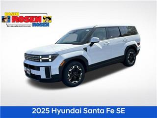 2025 Hyundai Santa Fe se