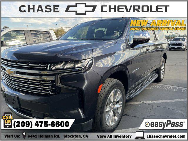 2023 chevrolet suburban premier