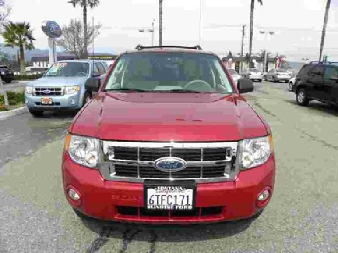 2011 ford escape in fontana, ca