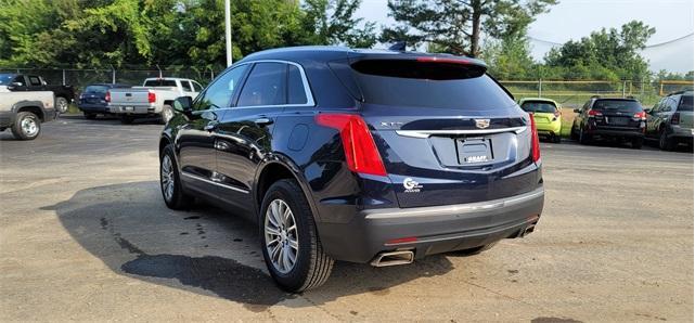 2017 cadillac xt5 luxury