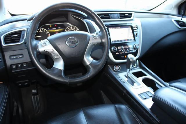 2018 nissan murano sl