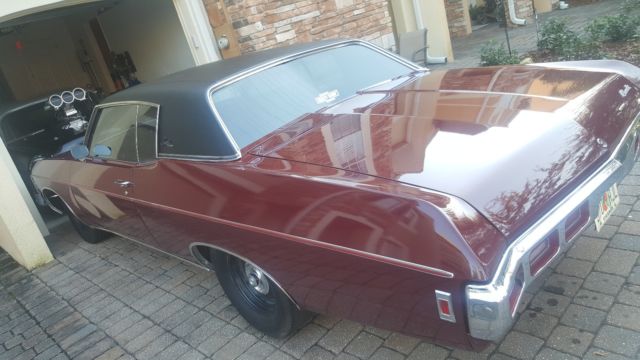 1969 chevrolet impala custom a/c, overdrive, low miles