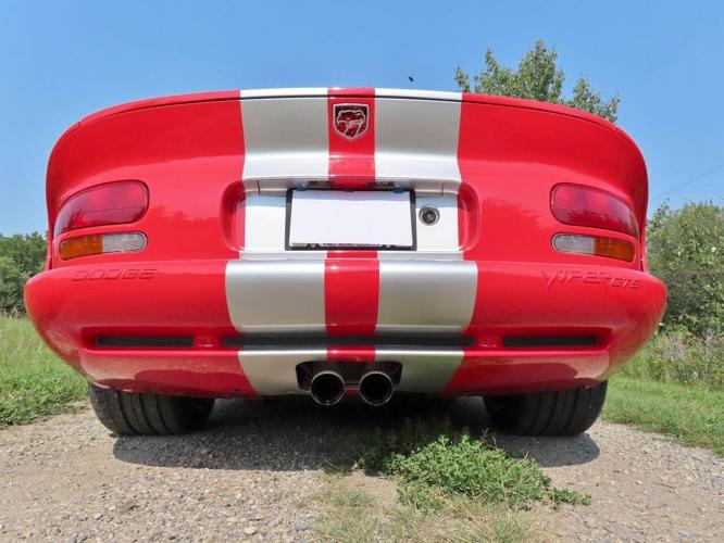 1998 dodge viper in bennington, vermont