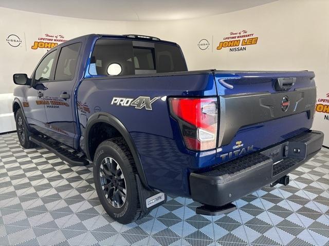 2021 nissan titan pro-4x