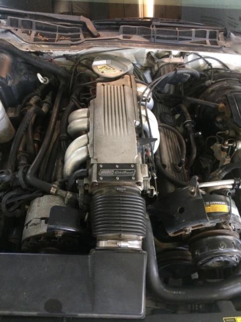 1986 pontiac firebird trans am coupe 2-door 406 cubic inch