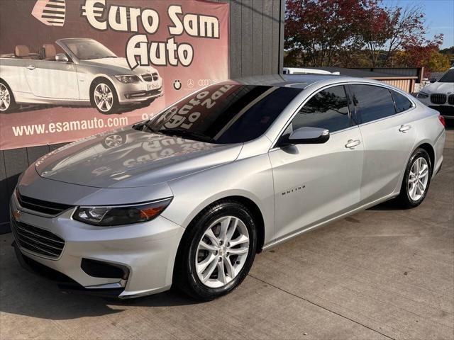 2018 chevrolet malibu lt