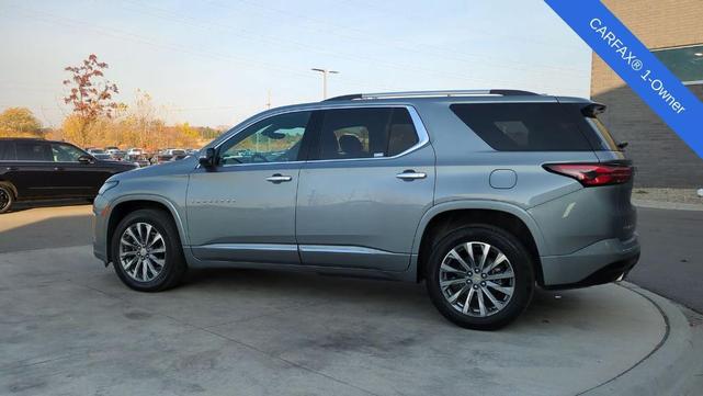 2023 chevrolet traverse premier