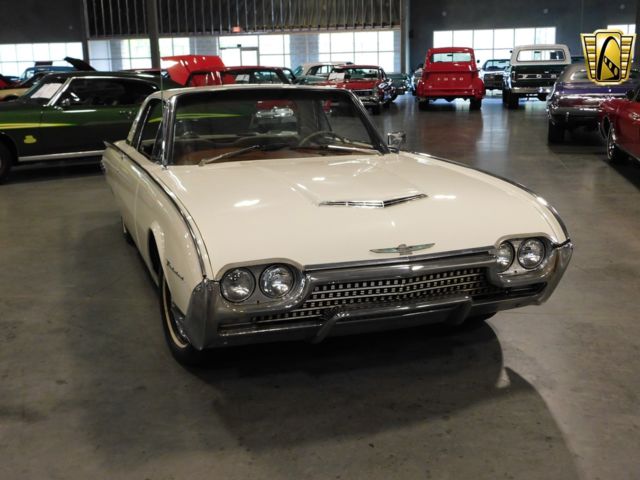1962 ford thunderbird coupe 390 cid v8 3 speed automatic
