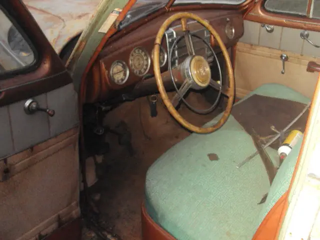 1942 buick special straight 8 -- 4 door sedan