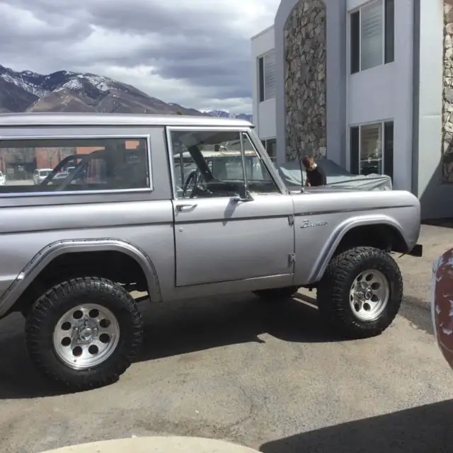 1977 ford bronco ranger edition very clean no reserve