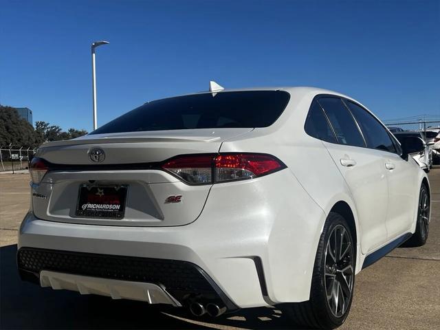 2022 toyota corolla se