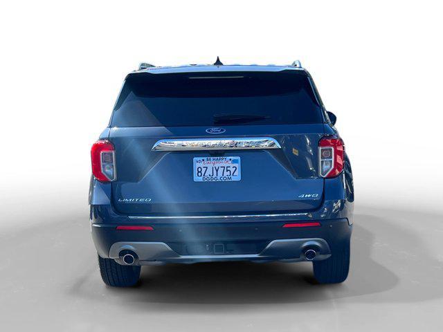 2021 ford explorer limited