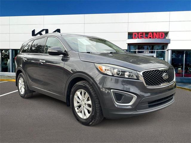 2017 kia sorento lx