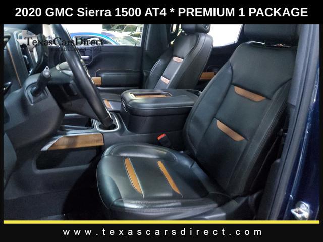 2020 gmc sierra 1500 at4