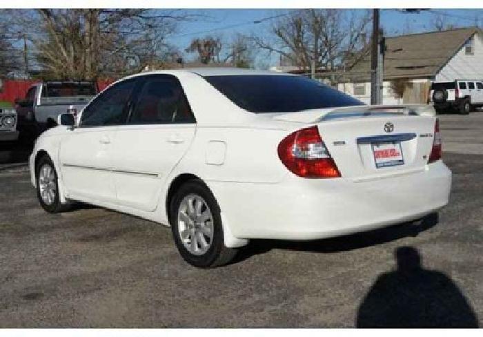 2003 toyota camry xle in san antonio, tx