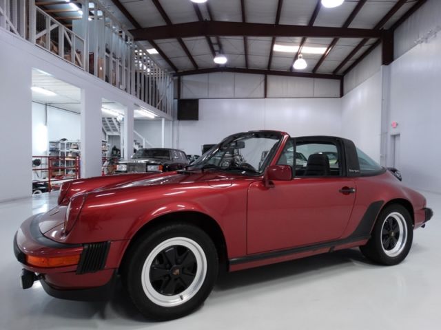 1981 porsche 911sc targa, rare color combination! matching #'s 3.0 liter engine!