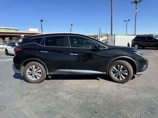 2018 nissan murano sl