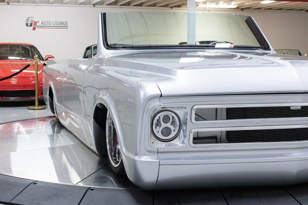 1970 chevrolet blazer custom roadster sema truck ofthe year pro touring restomod