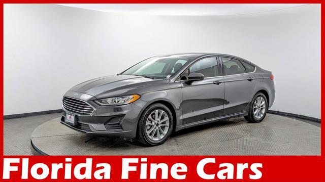 2020 ford fusion se