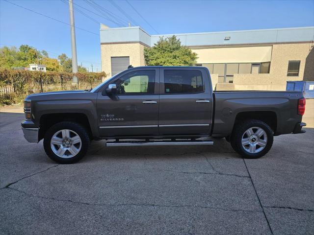 2014 chevrolet silverado 1500 ltz