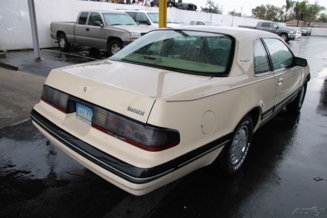 1987 ford thunderbird 55k original low miles automatic 6 cylinder no reserve