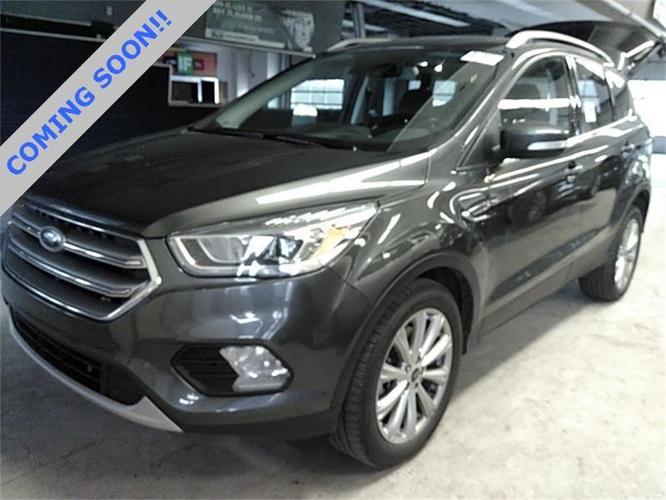 2017 ford escape titanium titanium 4dr suv for sale in leavenworth, kansas