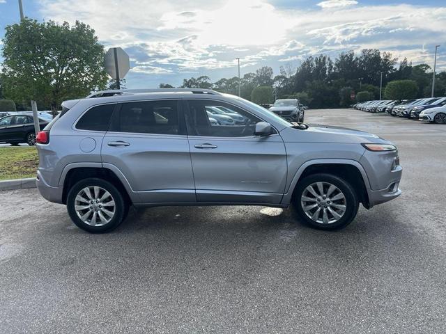 2016 jeep cherokee overland
