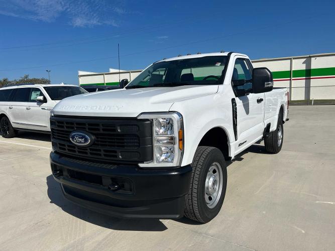 new 2024 ford super duty f-350 srw xl 4wd reg cab 8 box 4wd reg cab 8 box