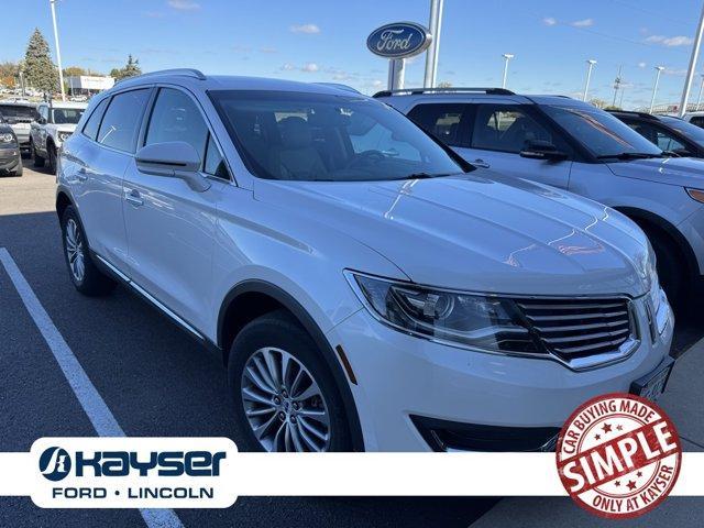 2016 lincoln mkx select