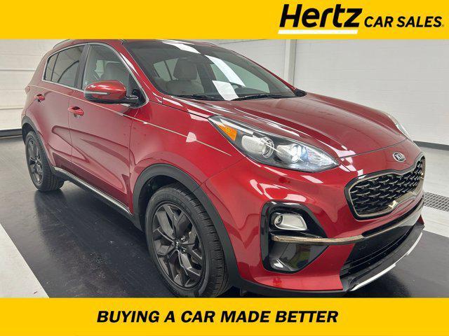 2020 kia sportage s