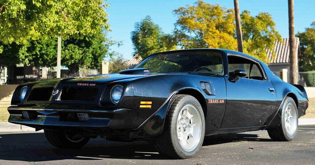 1976 pontiac firebird trans am 455 manual 455