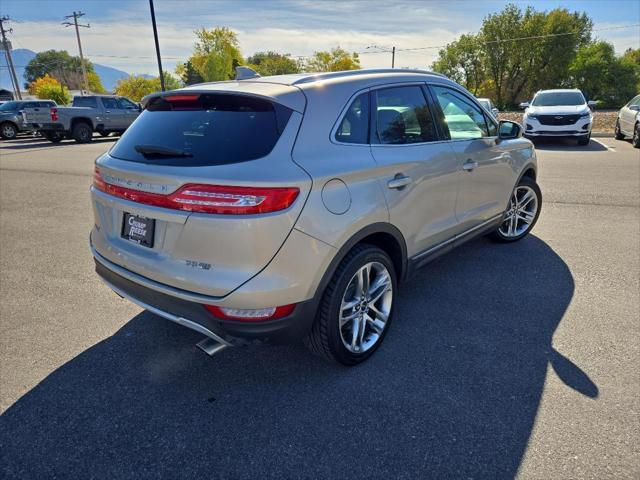 2015 lincoln mkc base