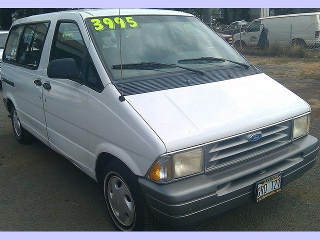 1997 ford aerostar xlt for sale in honolulu, hawaii