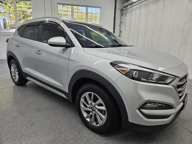 2018 hyundai tucson sel