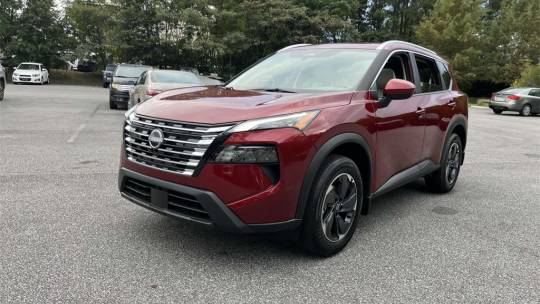 new 2025 nissan rogue sv fwd