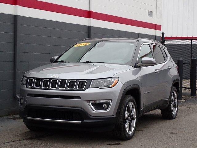 used 2018 jeep compass 4wd limited heath, oh 43056 for sale in newark, ohio