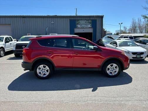 2015 toyota rav4 le in burlington, vermont