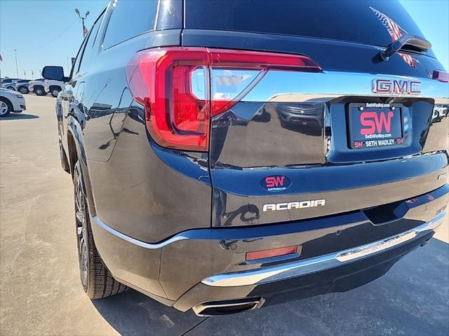 2020 gmc acadia denali