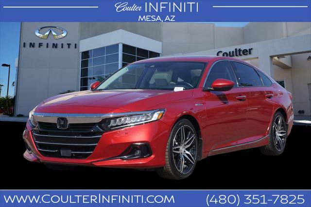 2022 honda accord hybrid touring