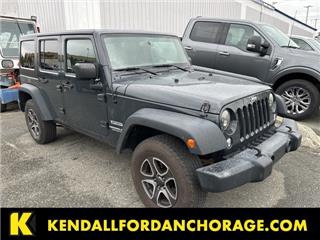 2017 Jeep Wrangler s