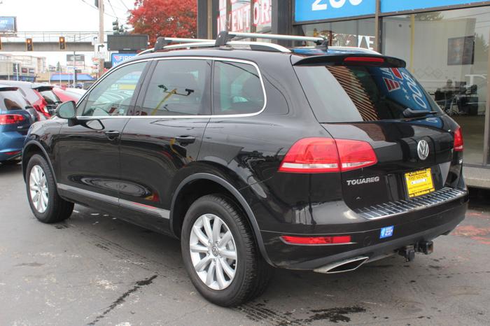 used 2011 volkswagen touareg sport seattle, wa 98133 for sale in seattle, washington