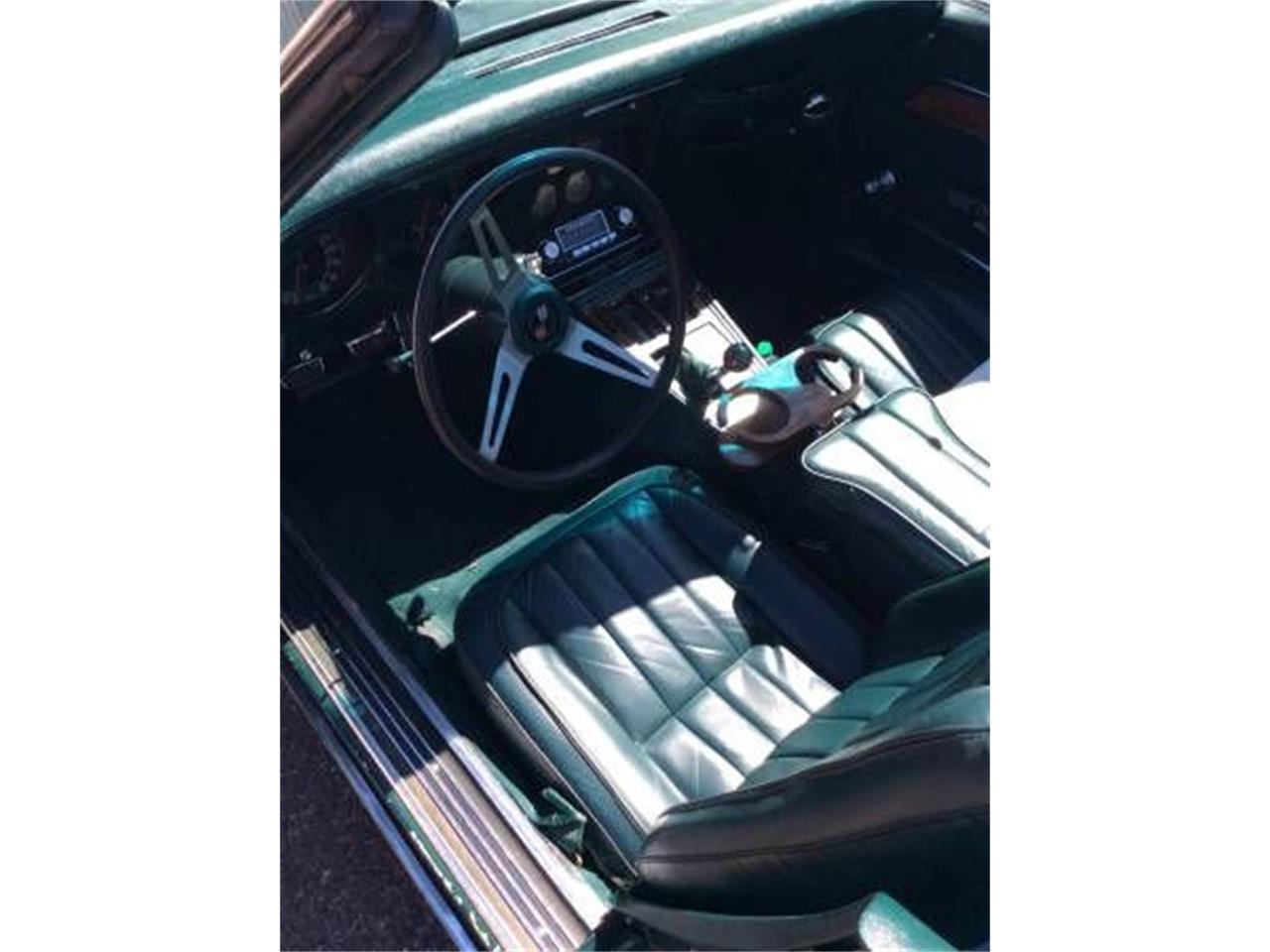 1971 chevrolet corvette