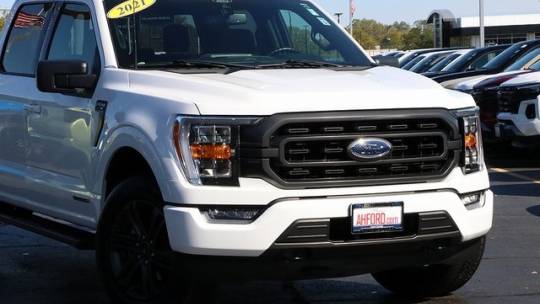 2021 Ford F-150