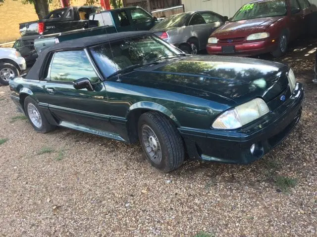 1988 ford mustang gt 5.0l