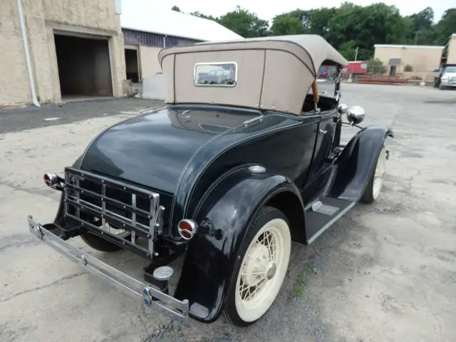 1931 model a ford roadster rumble seat just a great all around fun car to own