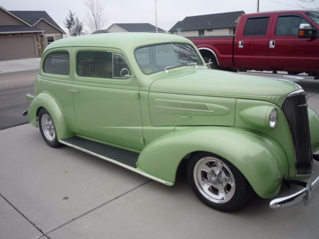 1937 chevrolet master deluxe 2door sedan street rod